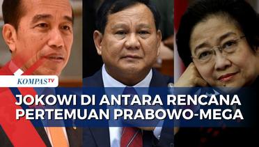 Kata Pengamat soal Jokowi di Antara Rencana Pertemuan Prabowo dan Megawati