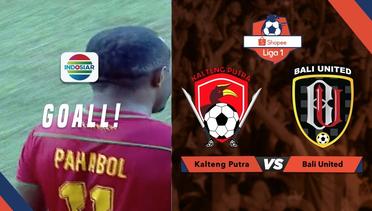 GOOLLL!!! Tendangan Feri Pahabol-Kalteng Putra Berhasil Menyamakan Skor 1-1 | Kalteng Putra vs Bali United - Shopee Liga 1