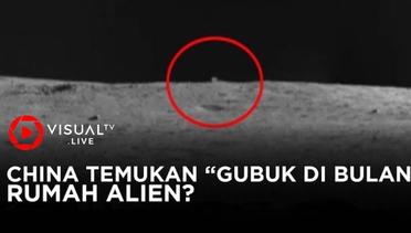 Heboh! China Temukan 'Gubuk Misterius' Di Bulan, Rumah Alien?