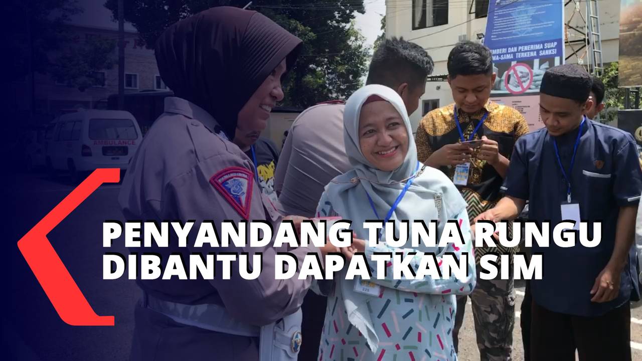 Penyandang Tuna Rungu Dibantu Dapatkan Sim Kompas TV Vidio