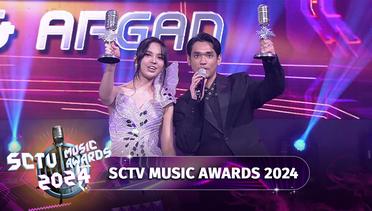 Selamat!! Lyodra dan Afgan Sebagai Kolaborasi Paling Ngetop | SCTV Music Awards 2024