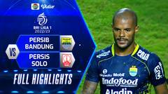 Full Highlights - Persib Bandung VS Persis Solo | BRI Liga 1 2022/2023