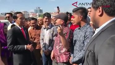 Presiden Jokowi kunjungi Masjid terbesar di Ankara, Turki
