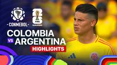 Colombia vs Argentina - Highlights | FIFA World Cup 2026 CONMEBOL Qualifiers