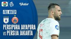 Full Match: Persipura Jayapura vs Persija Jakarta | BRI Liga 1 2021/2022