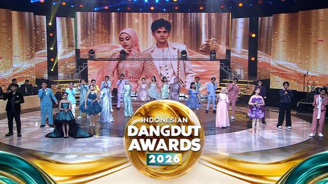 Afan DA, Eby DA, Arbil DA, Syaqirah DA, Zahra DA, Mutia DA, Robi DA, Ferdi DA, Yusuf DA, dan Top 13 DA8 - Meleleh Bahagia | IDA 2026