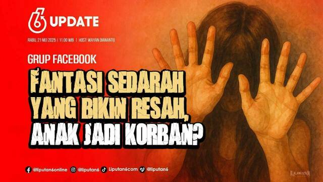 Grup Facebook "Fantasi Berdarah" yang Bikin Resah, Anak Jadi Korban?