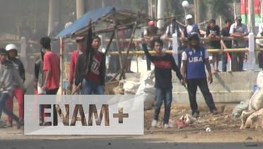 ENAM PLUS : Polisi Amankan Provokator Di Kerusuhan Kampung Dadap