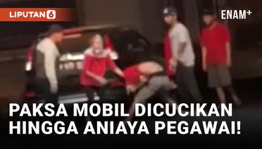 Mau Cuci Tapi Sudah Tutup, Tiga Pria Aniaya Karyawan Pencucian Mobil di Sleman