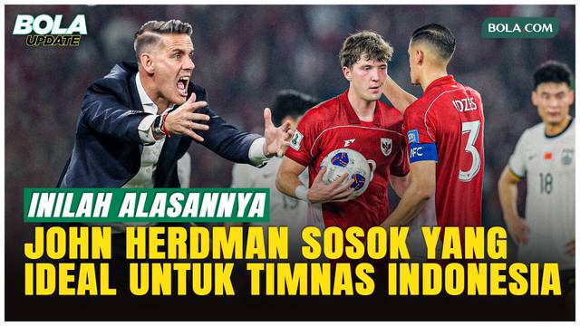 Alasan John Herdman Dinilai Pelatih Paling Ideal untuk Timnas Indonesia
