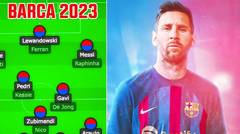 HERE'S WHAT AN INCREDIBLE SQUAD BARCELONA IS ASSEMBLING FOR THE 2023/24 SEASON