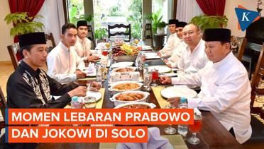 Prabowo Sowan ke Rumah Jokowi, Ini yang Dibahas