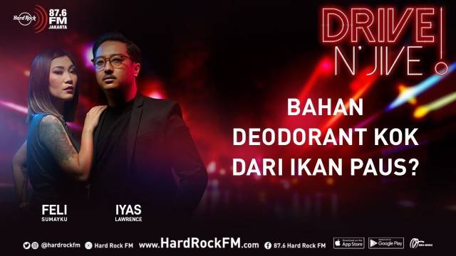 EMANG BENER BAHAN DEODORANT DARI IKAN PAUS?!?