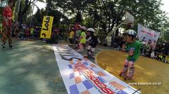 JISCROSS 2016 Skate Cross Competition Kids Fun Skate Cross Putri [3-5 Tahun]