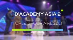 D'Academy Asia 2 - Top 12 Group A Result