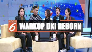 Cerita Para Pemeran Soal Karakter di Film Warkop DKI Reborn 3 - Liputan 6 Pagi