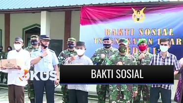 Sportdirga TNI AU Gelar Baksos di Bogor