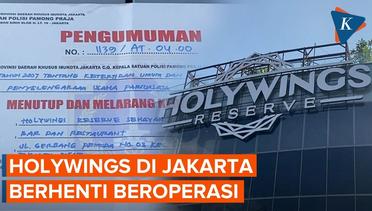 Tanggapan Holywings Usai "Outlet" di Jakarta Disegel