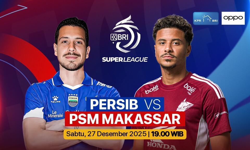 PERSIB vs PSM Makassar