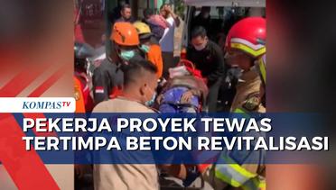 Kesaksian Warga saat Pekerja Tertimpa Beton di Area Revitalisasi Benteng Keraton Yogyakarta