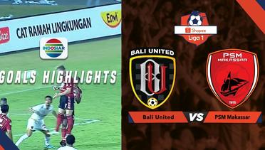 Bali United (1) vs PSM Makasar (0) - Goal Highlights | Shopee Liga 1