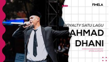 Terungkap Harga Royalti Lagu Ahmad Dhani!