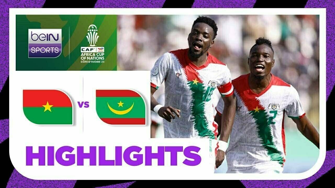 Lush Match Stats: Burkina Faso Vs Equatorial Guinea – Totalenergies Caf Africa Cup Of Nations Morocco 2025 Group E Wallpaper Collection