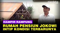 Kondisi Terbaru Pembangunan Rumah Pensiun Jokowi di Colomadu, Hampir Rampung