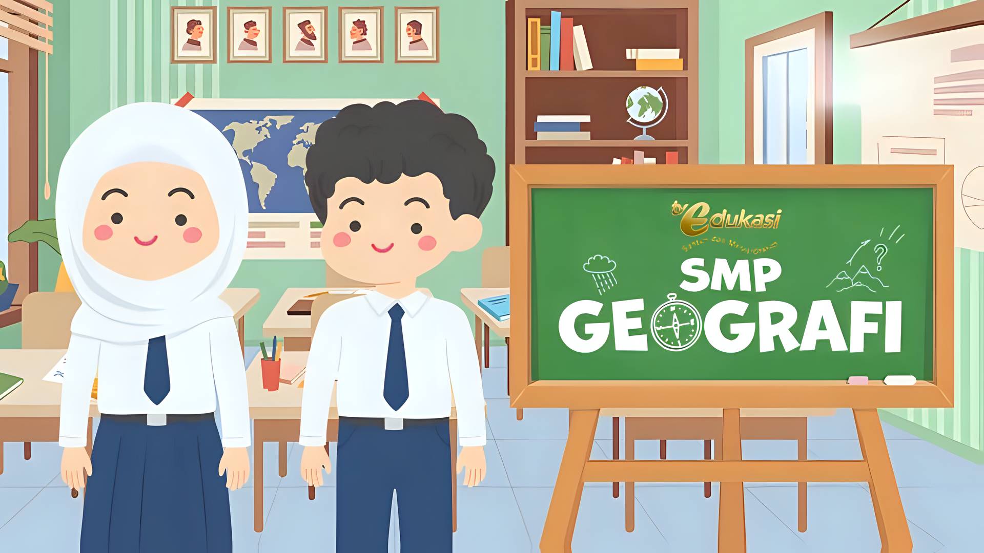 TV Edukasi - SMP - Geografi