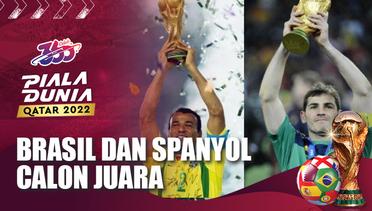 Yama Carlos: Brasil dan Spanyol Masuk Semi Final | Piala Dunia Qatar 2022
