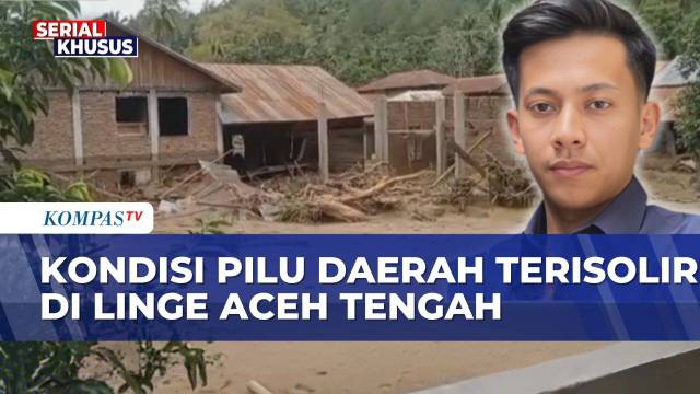 Ironis! Kondisi Warga Pantan Nangka Aceh Tengah Tak Tersentuh Bantuan Meski Helikopter Lalu-Lalang