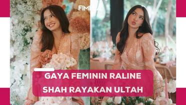 Gaya Feminin Raline Shah Rayakan Ulang Tahun ke-39 Terlihat Makin Matang dengan Dress Berwarna Cerah