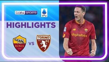 Match Highlights | Roma vs Torino | Serie A 2022/2023