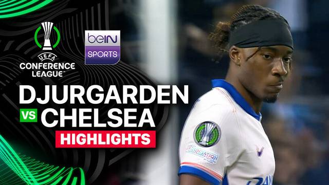 Djurgarden vs Chelsea - Highlights | UEFA Conference League 2024/25