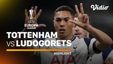 Highlight - Tottenham vs Ludogorets I UEFA Europa League 2020/2021