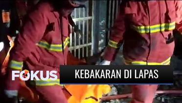 Tak Sempat Buka Kunci Seluruh Sel, 41 Napi Tewas Terbakar di Lapas Klas 1A Tangerang | Fokus