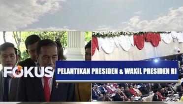Jokowi: Besok Pagi Saya Kenalkan.. - Pelantikan Presiden dan Wakil Presiden