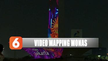 Sambut Natal, Pemprov DKI Jakarta Menggelar Video Mapping di Monas - Liputan 6 Pagi  