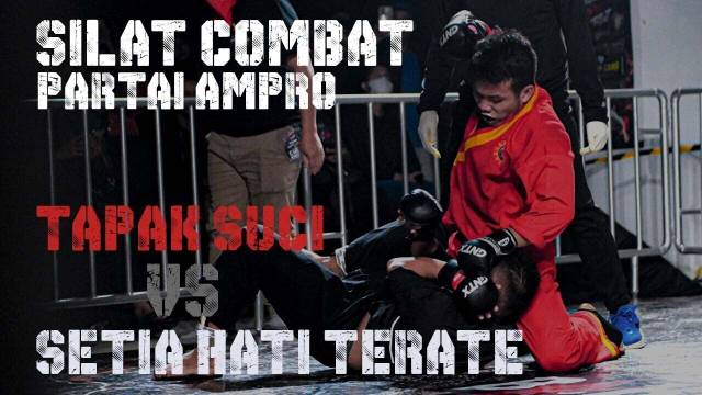 PARTAI AMPRO SILAT COMBAT PSHT vs TAPAK SUCI