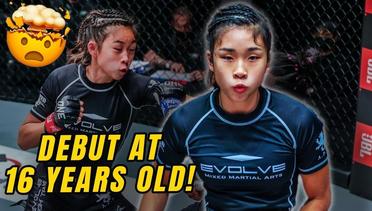 16-YEAR-OLD Victoria Lee's INCREDIBLE Pro MMA Debut