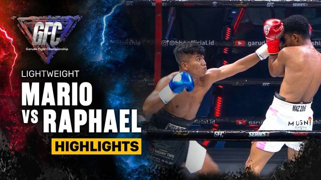 Mario Carlos vs Raphael - Highlight | Garuda Fight Championship Series 2 "Clan KK vs Everyone"