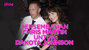Chris Martin Persembahkan My Universe untuk Dakota Johnson