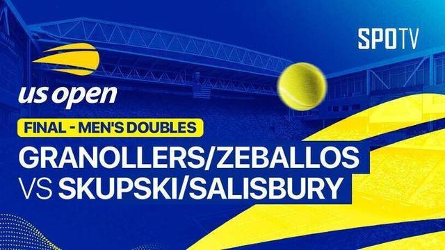 Marcel Granollers/Horacio Zeballos vs Neal Skupski/Joe Salisbury - Full Match | US Open 2025