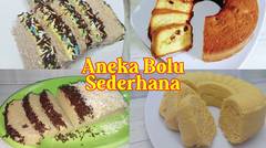 ANEKA BOLU SEDERHANA DAN ENAK | ALA RUMAHAN ANTI GAGAL