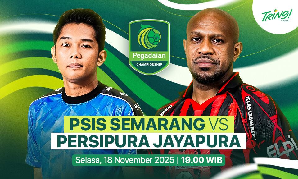 PSIS Semarang vs Persipura Jayapura