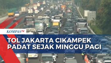 Libur Nataru, Begini Arus Mudik di Tol Jakarta Cikampek dan Tol Cipali Arah Cirebon