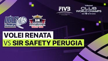 Full Match | Volei Renata vs SIR Safety SUSA Perugia | FIVB Volleyball Men's Club World Championship 2022
