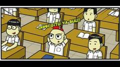Si Udin Episode 7 (Fungsi Helm) - Webtoon