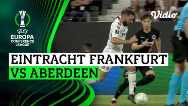 Eintracht Frankfurt vs Aberdeen - Mini Match | UEFA Europa Conference League 2023/24