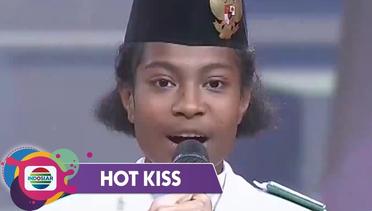 Hot Kiss- PENUH HARU! Uriani Vanesta dari Papua bisa Berkomunikasi dengan Sang Ayah di D'Star
